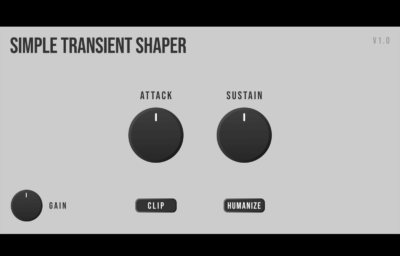 simpletransientshaper