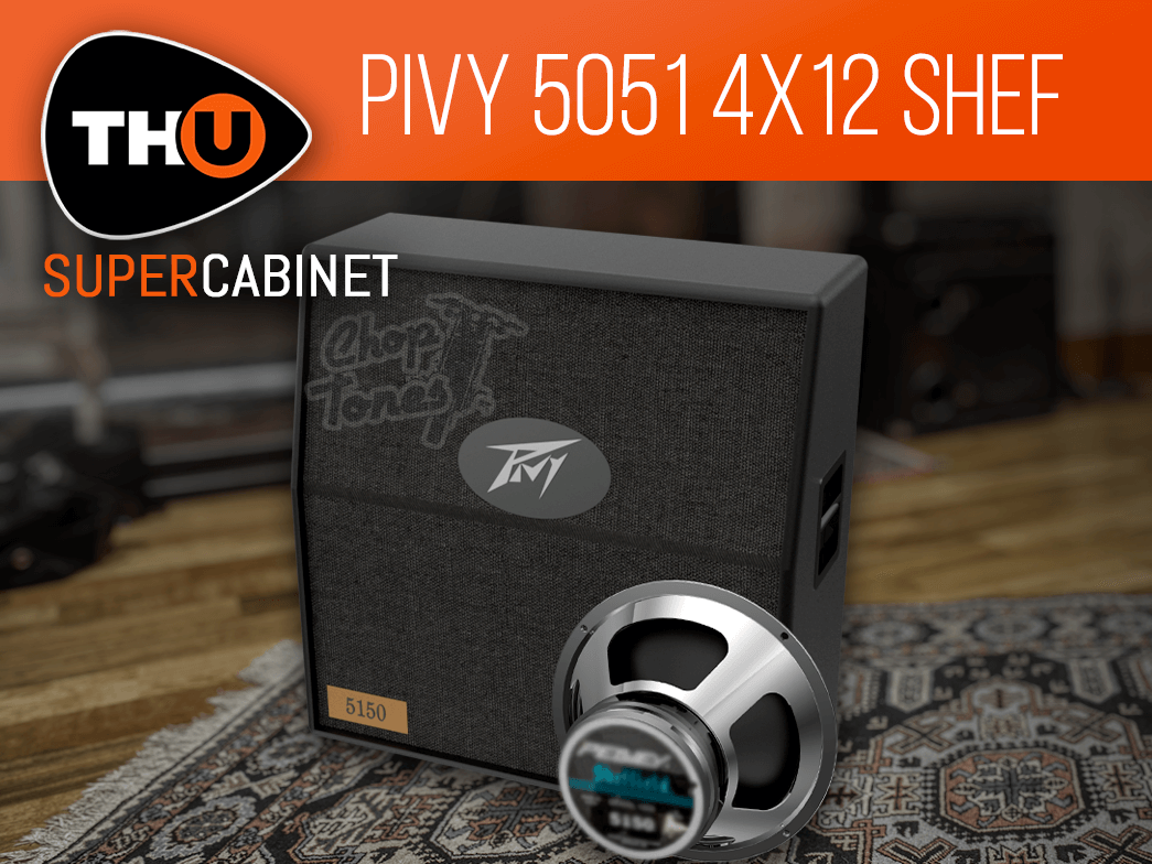 supercabinet library: pivy 5051 4×12 shef
