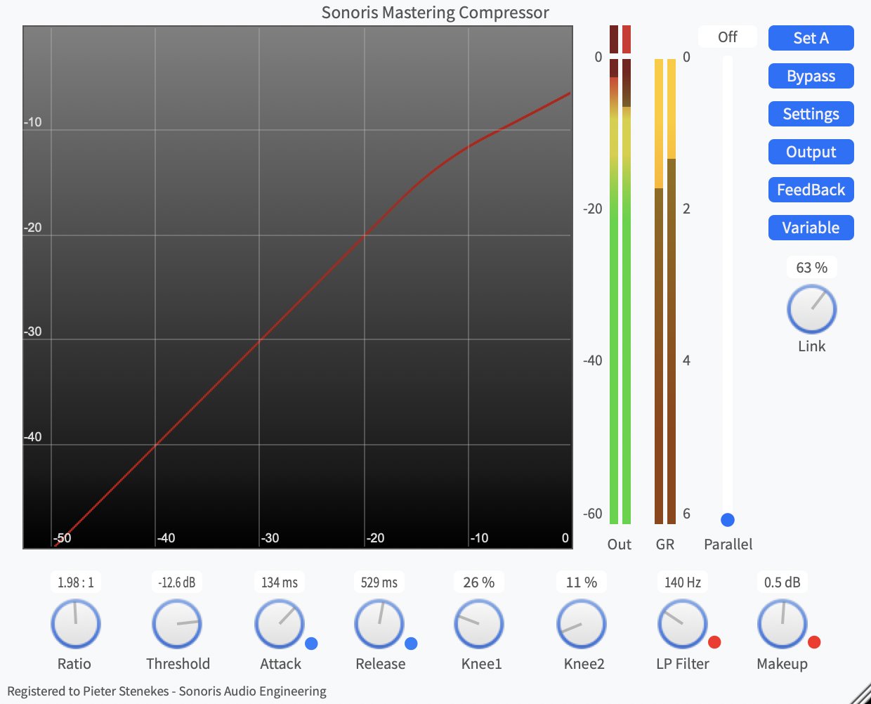 mastering compressor