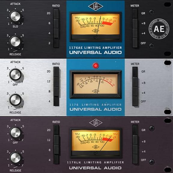 uad 1176 classic limiter collection