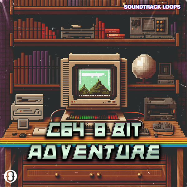 c64 8 bit adventure