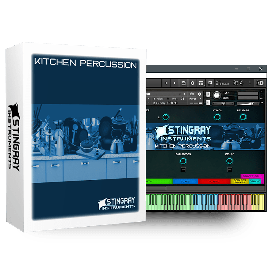 kitchen percussion