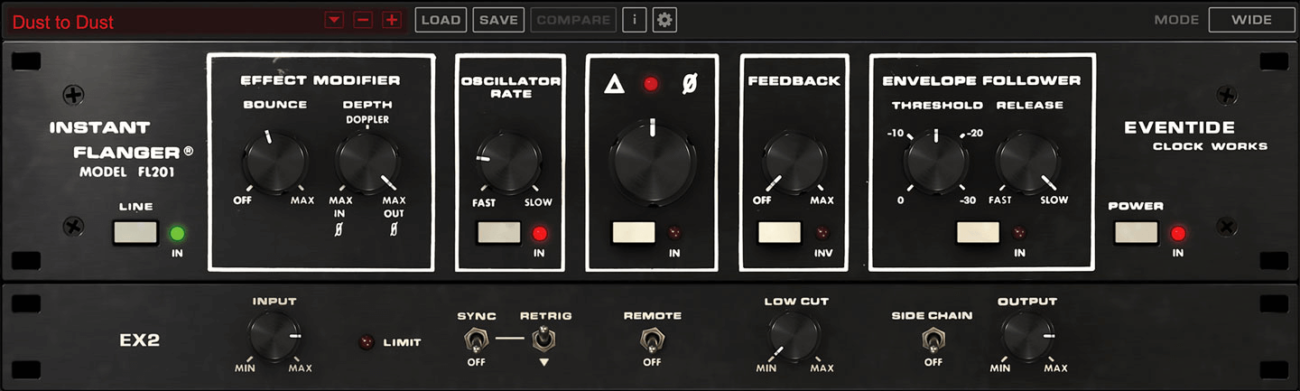 instant flanger mkii