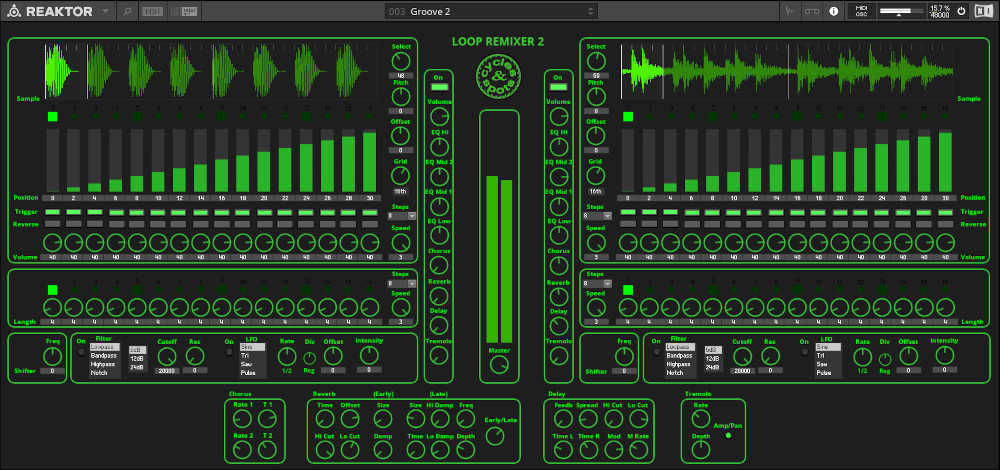 reaktor loops remixer 2