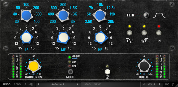aq550 classic american eq
