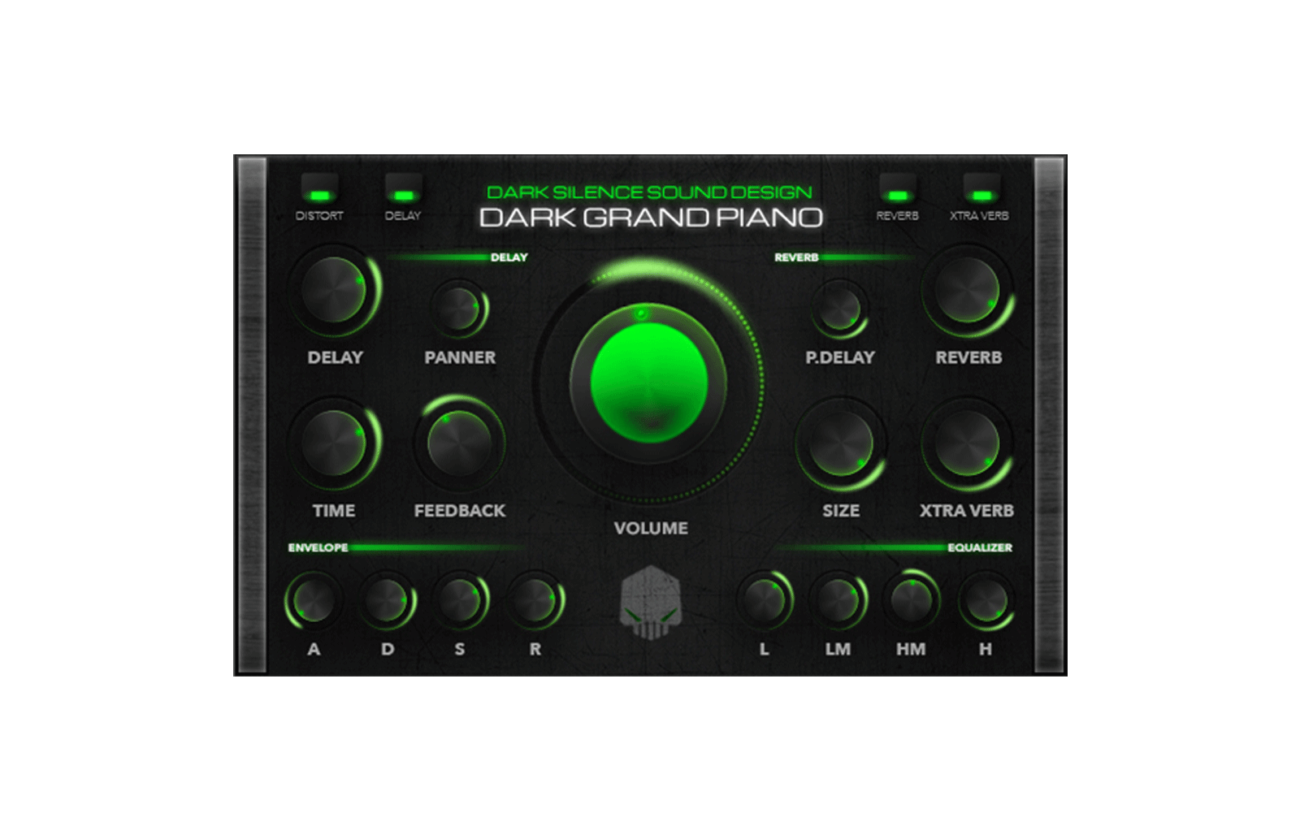 Dark Grand Piano (Kontakt)