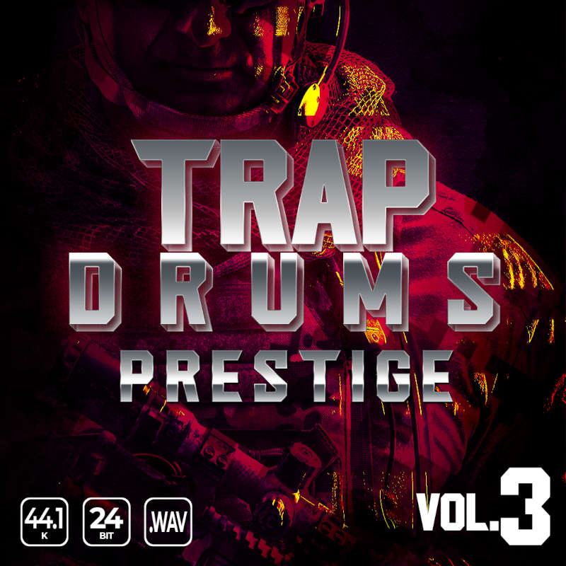 trap drums: prestige vol. 3