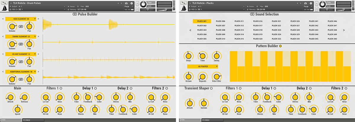 reticle total synth
