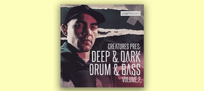creatures – deep & dark drum & bass vol 2