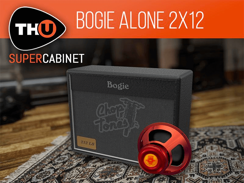 supercabinet library: chp bogie alone 2×12 alnruby