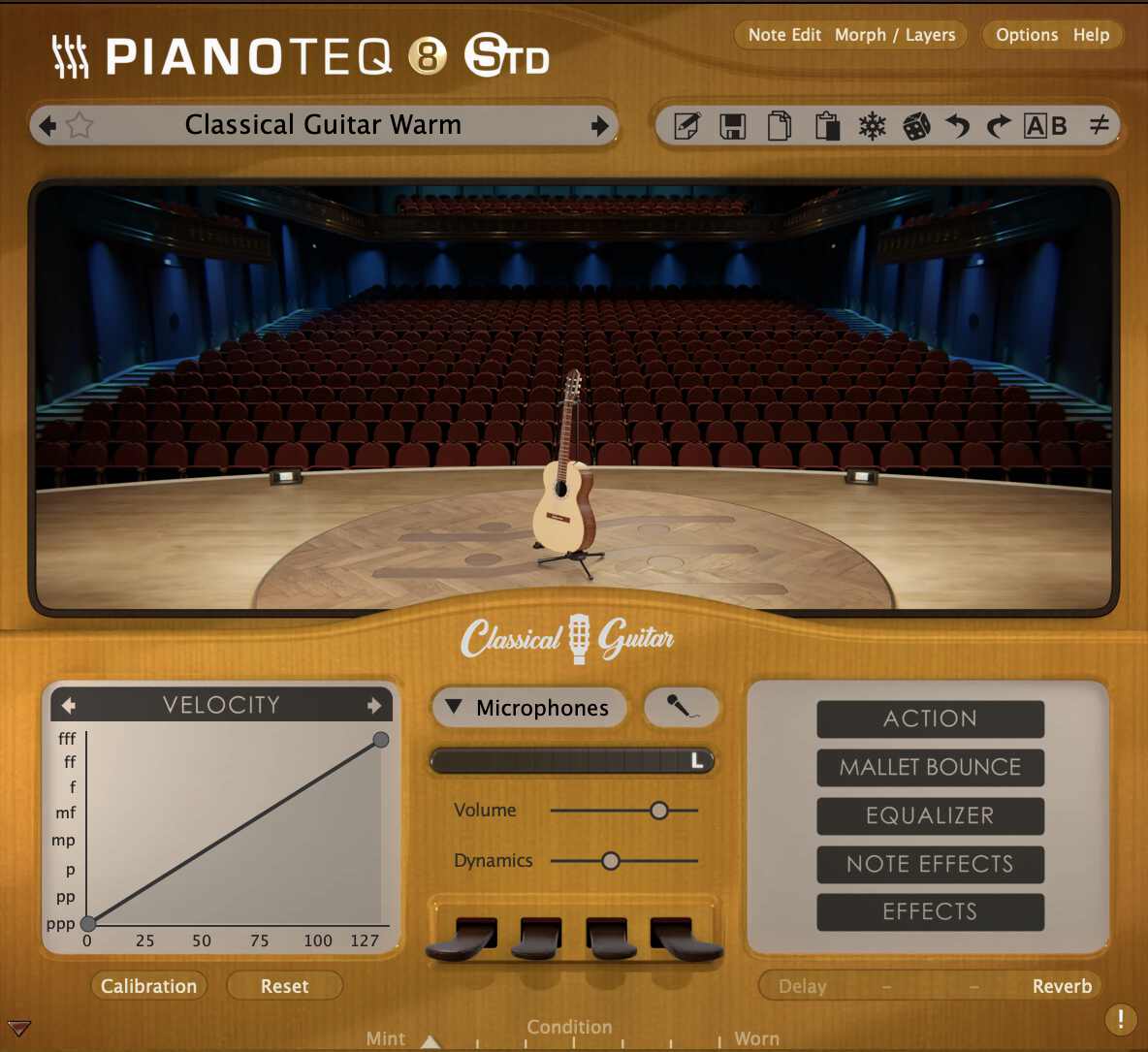 modartt pianoteq classical guitar