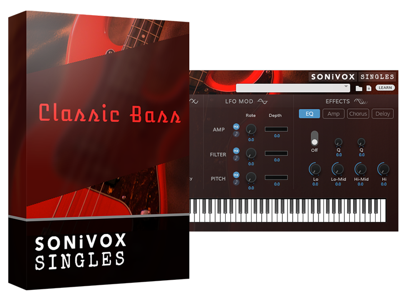 sonivox classic bass
