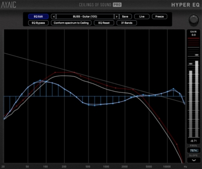 ceilings of sound pro