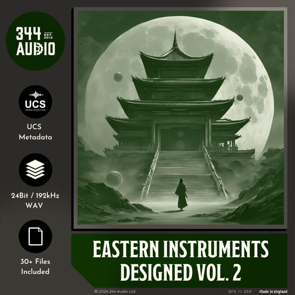 eastern instruments designed vol. 2