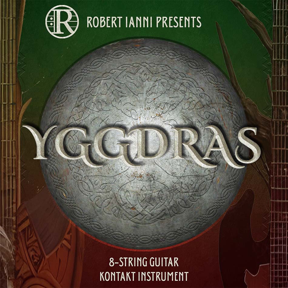 yggdras 8 string guitar