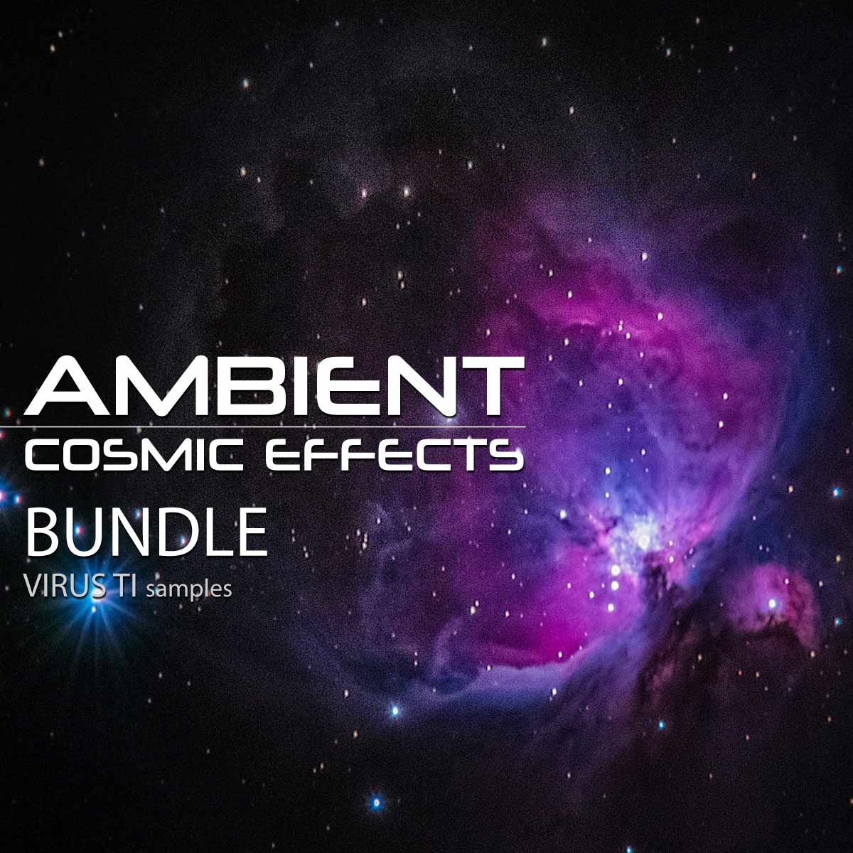 ambient cosmic effects bundle