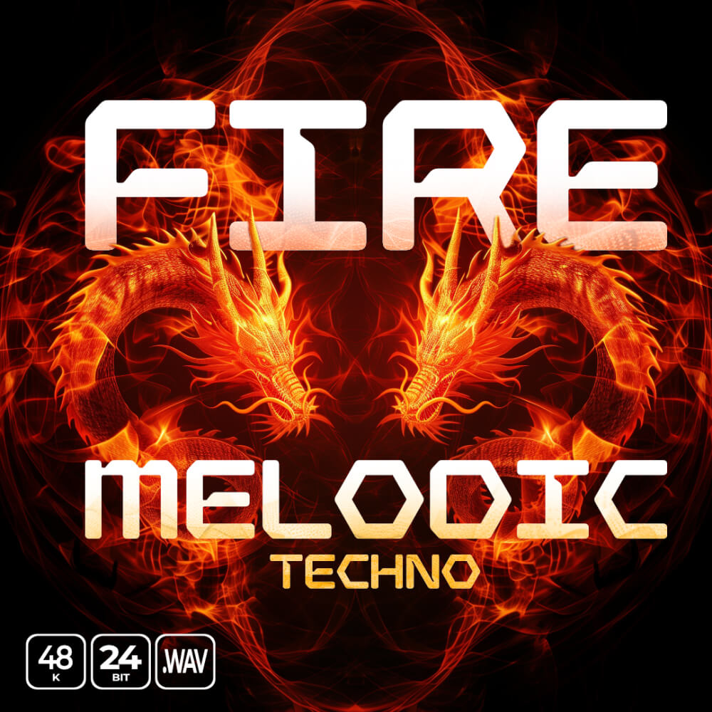 fire melodic techno