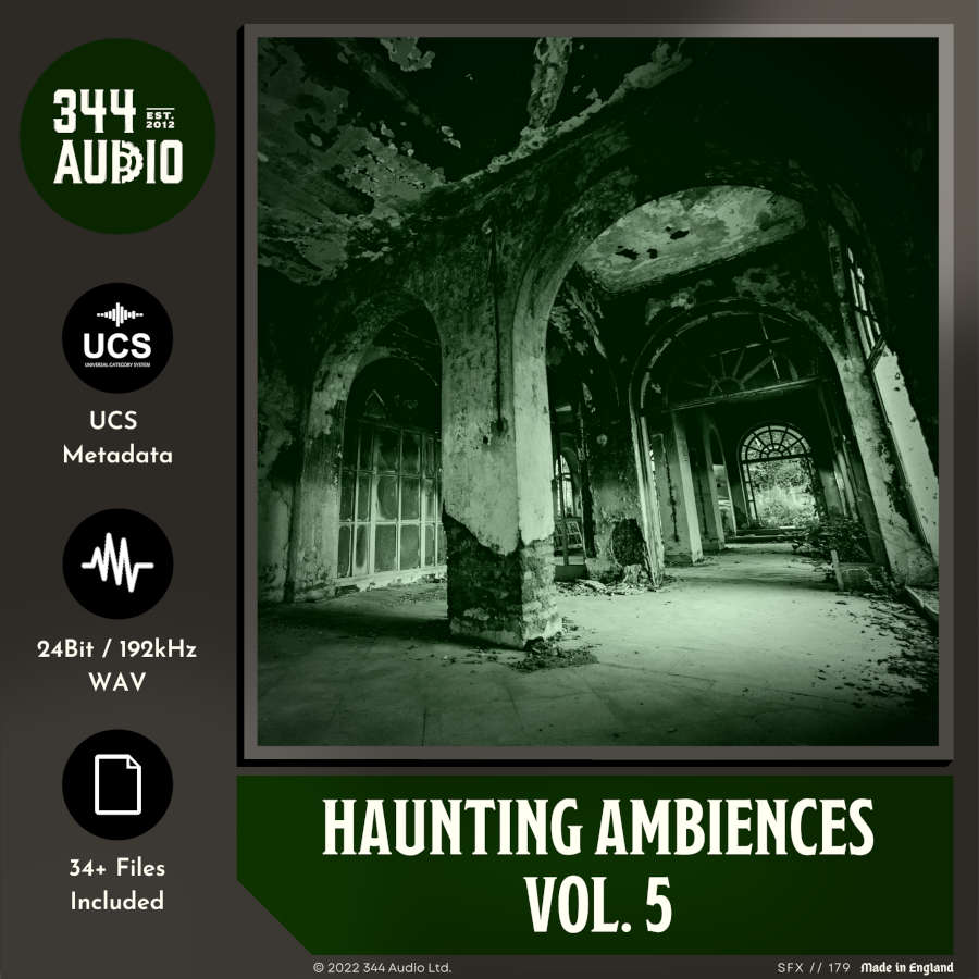 haunting ambiences vol. 5
