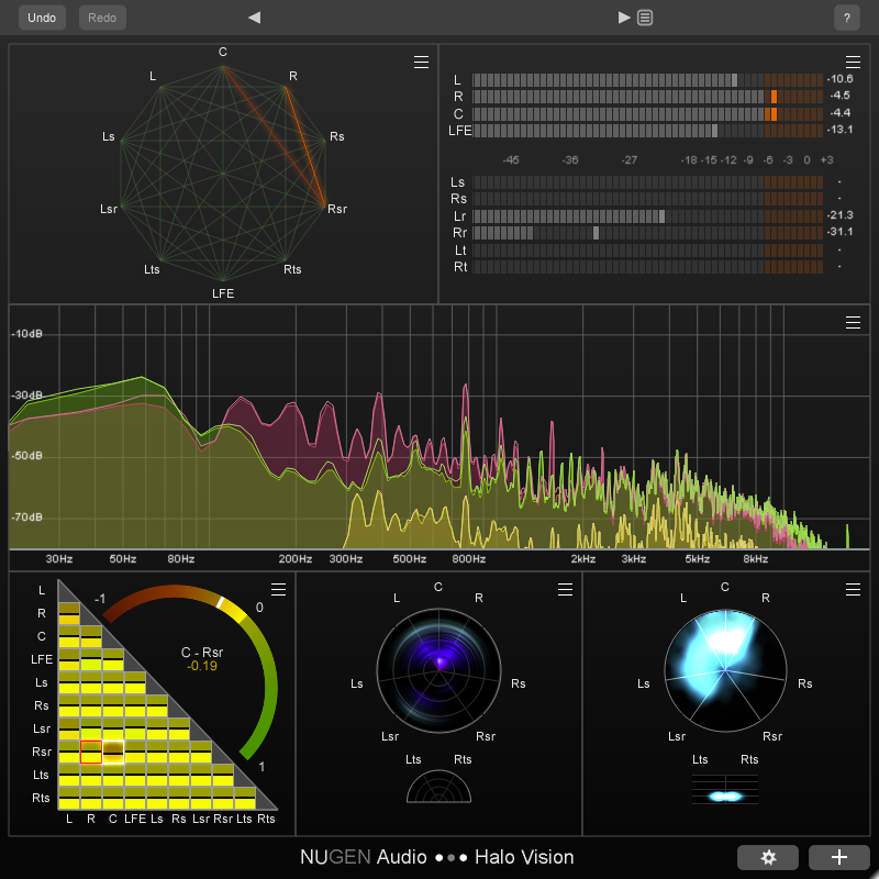 nugen audio halo vision
