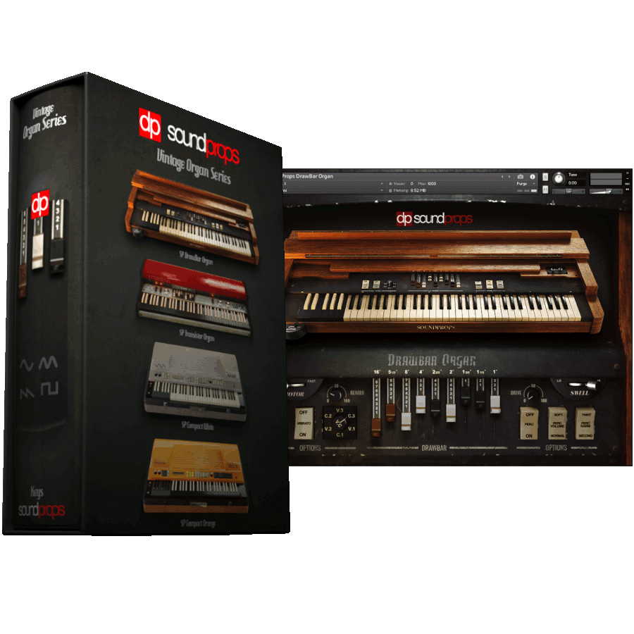 vintage organs