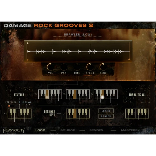 damage rock grooves 2