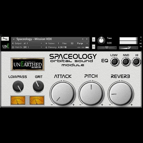 spaceology unearthed