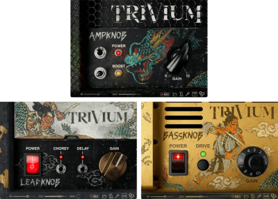 AmpKnob Trivium Bundle