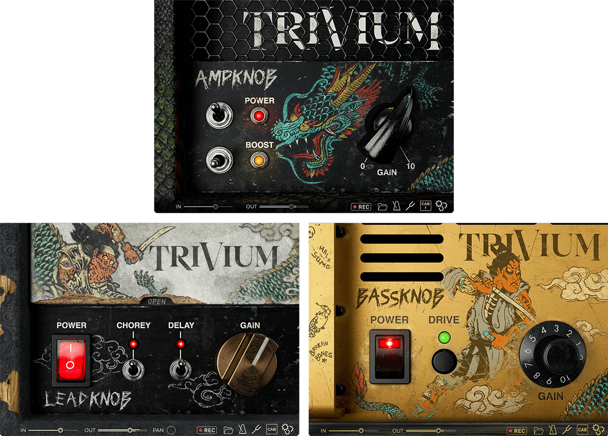 ampknob trivium bundle