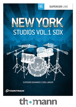 sdx new york studios vol. 1