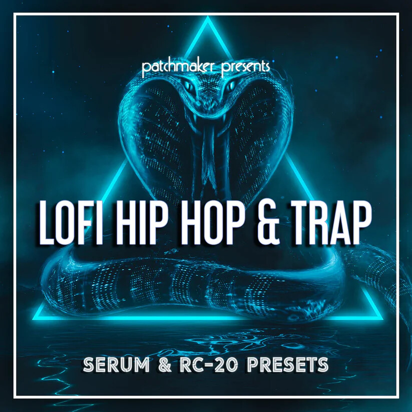 lo-fi hip hop & trap – serum & rc-20