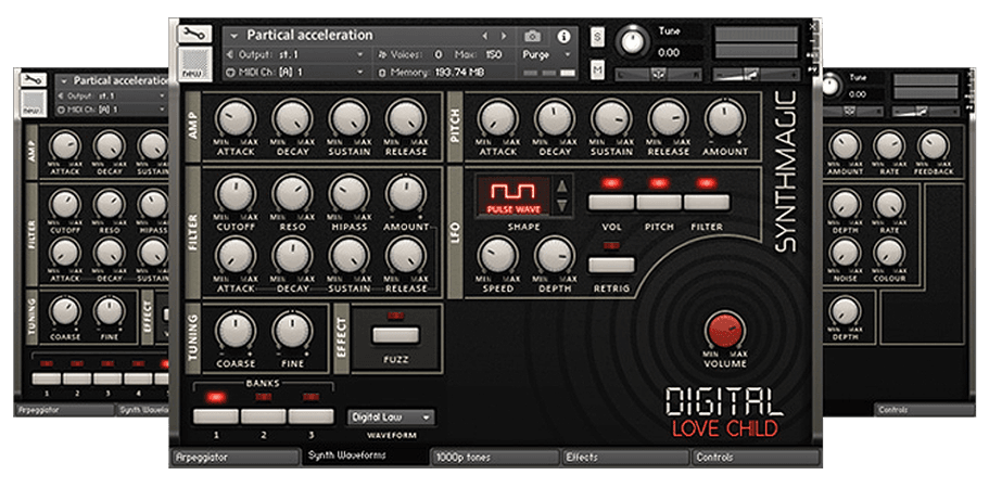 digital love child