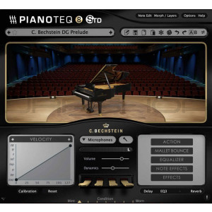 c. bechstein d 282 concert grand piano add-on
