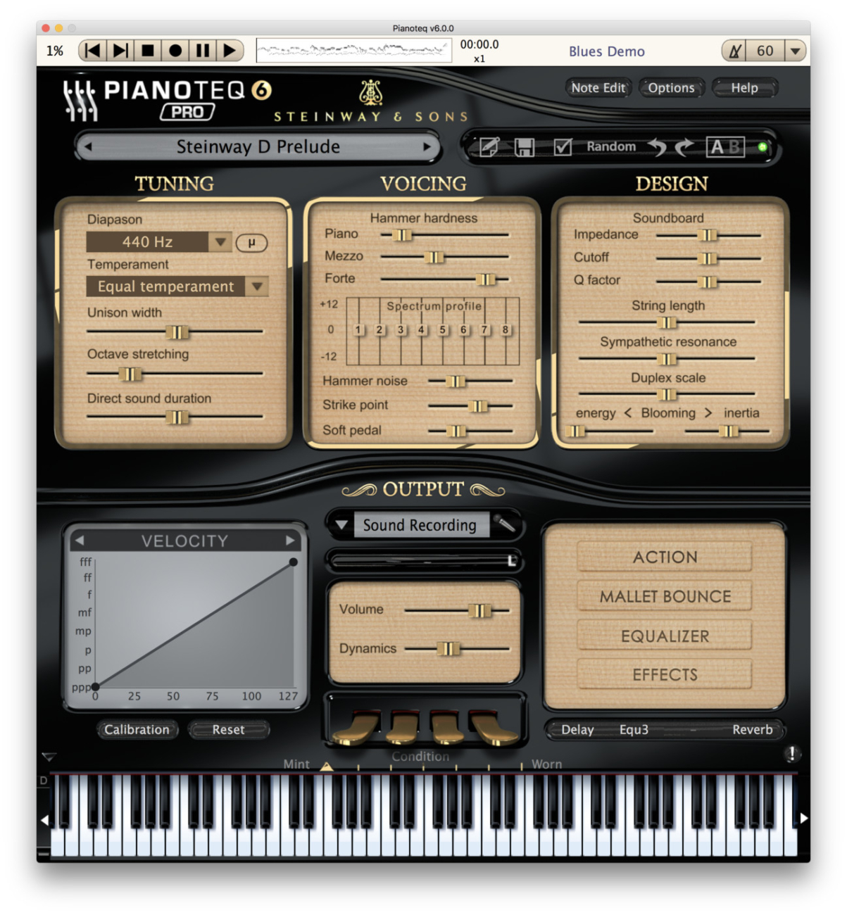 steinway model d grand piano