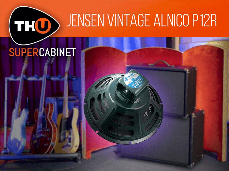 supercabinet library: jensen vintage alnico p12r