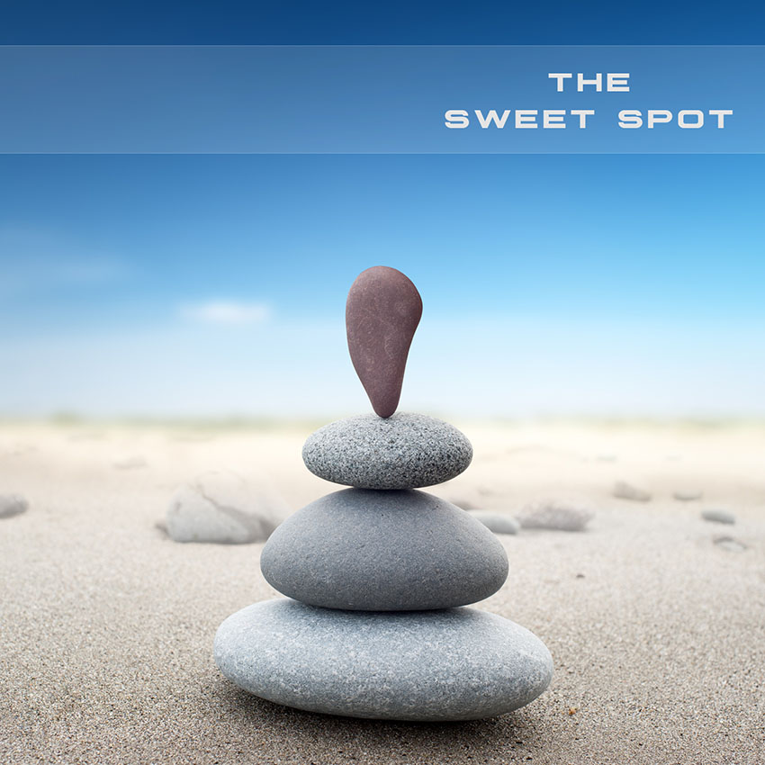the sweet spot