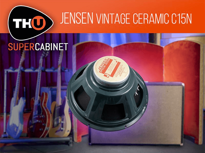 supercabinet library: jensen vintage ceramic c15n