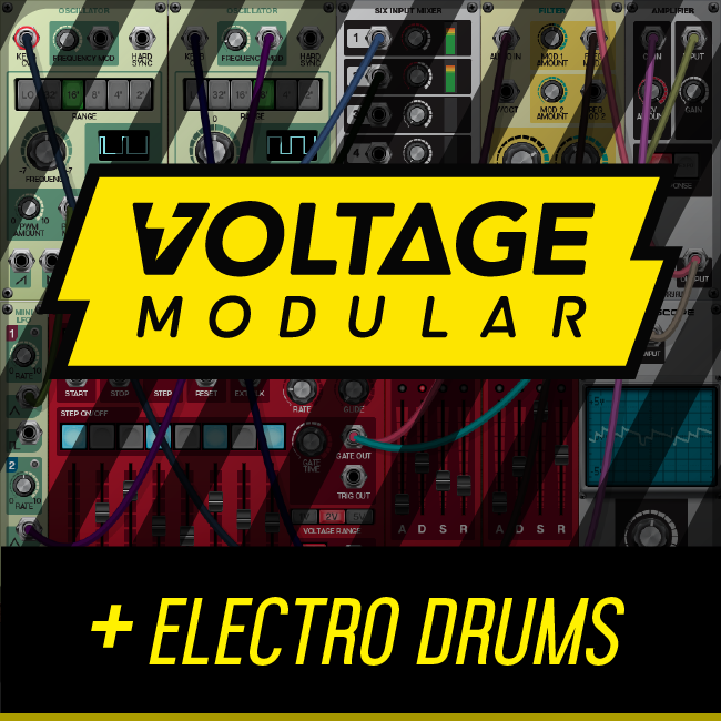 voltage modular core 2.0 + electro drums
