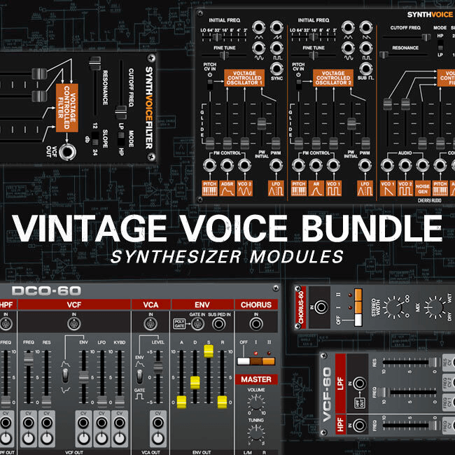 voltage modular vintage voice bundle
