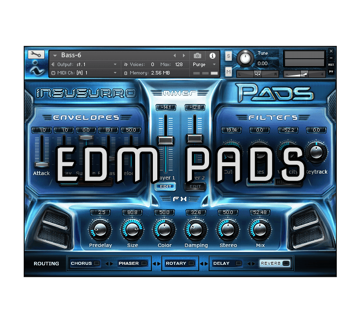 edmpads