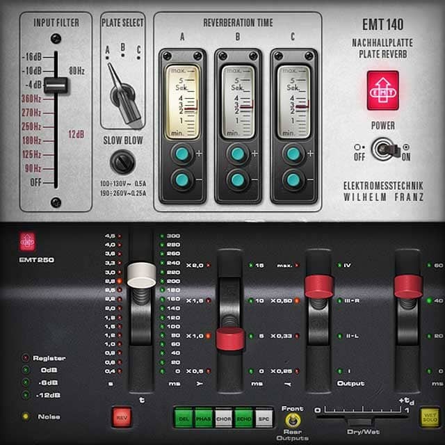 emt classic reverb bundle