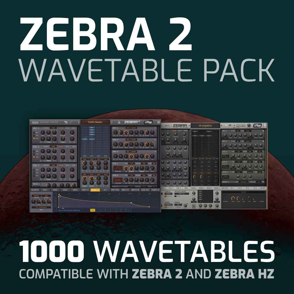 zebra 2 wavetable pack