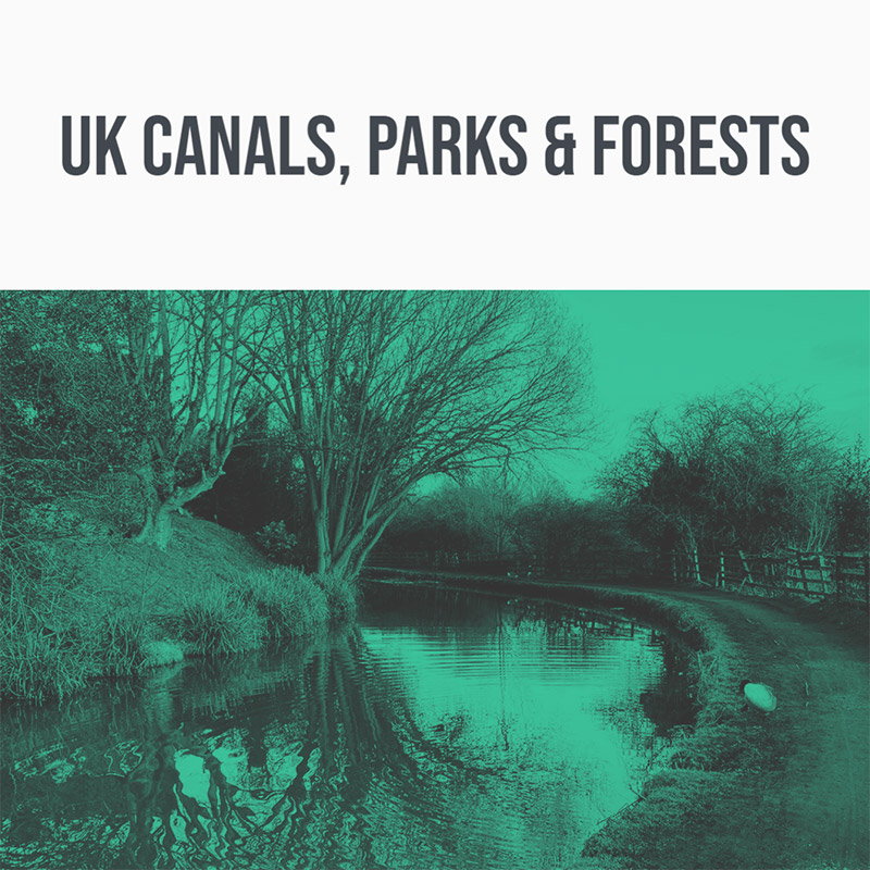 uk canals, parks & forests