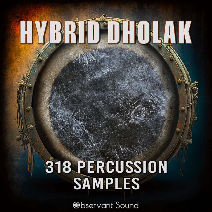 hybrid dholak – percussion samples