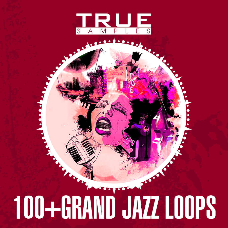 100+ grand jazz loops