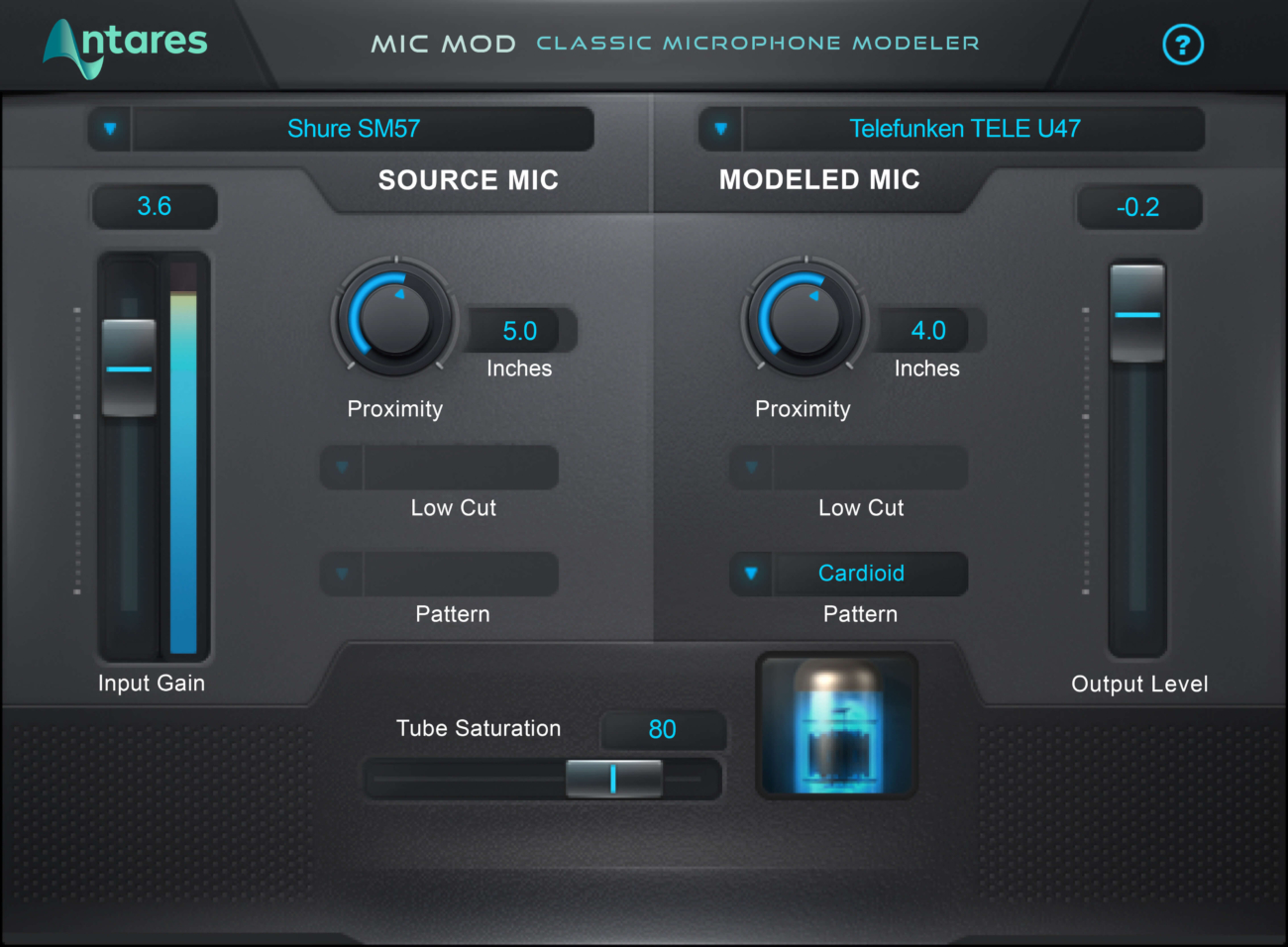 mic mod
