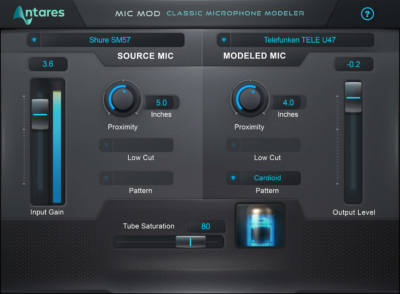 mic mod