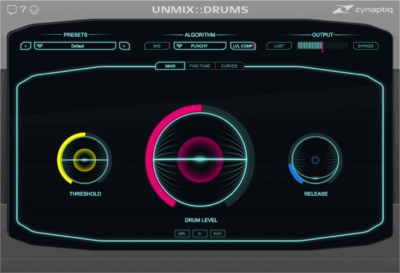 unmix drums