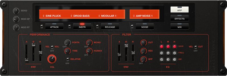 instruments rootbass tang