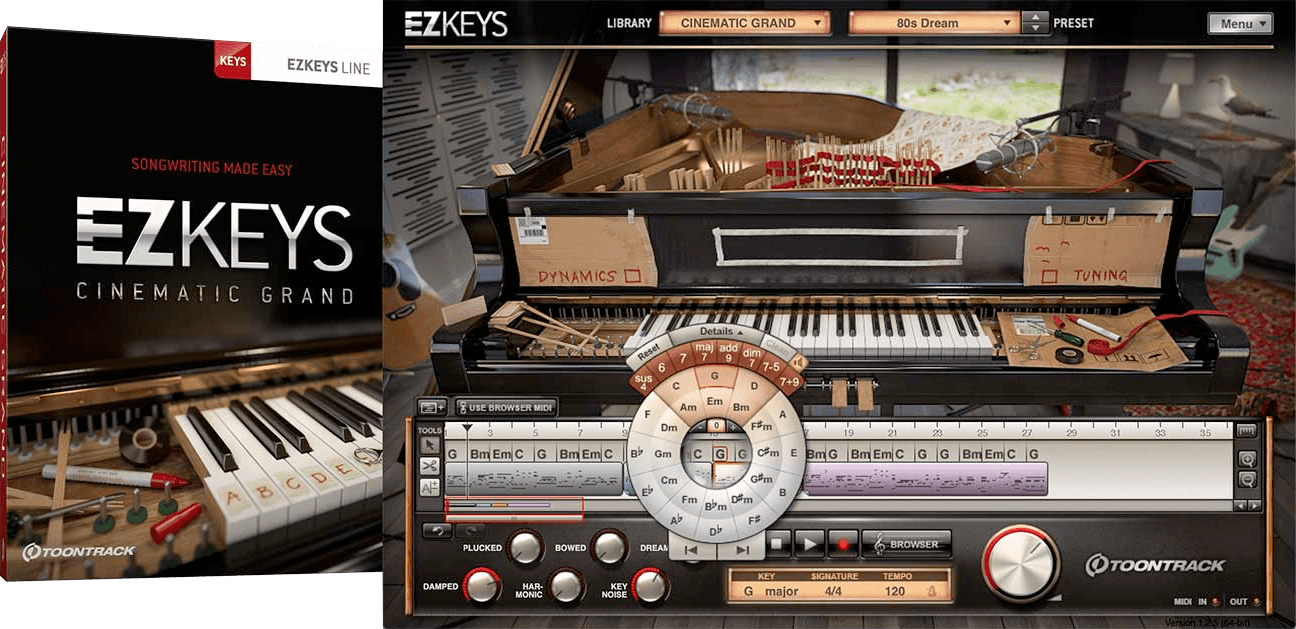 ezkeys cinematic grand