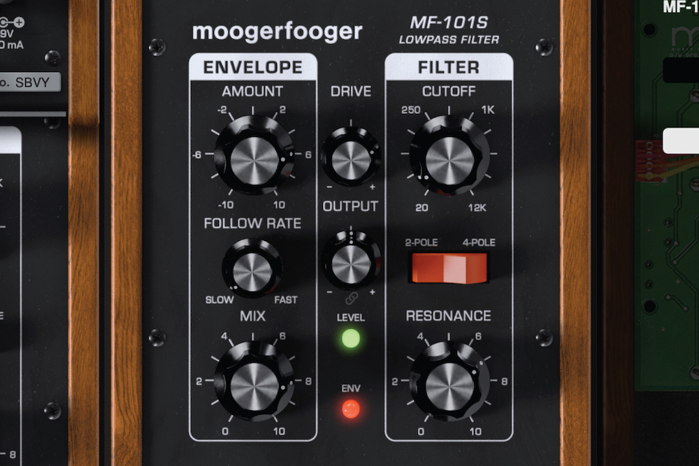 MF-101S Lowpass Filter